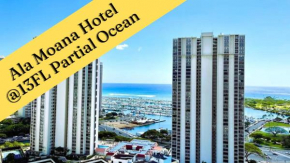 Ala Moana Hotel 13th FL R0 2Double Beds 4Person